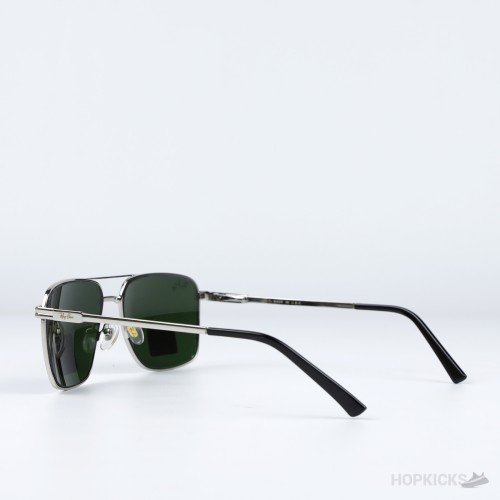 Ray-Ban Golden Pilot Shades (Premium Batch)