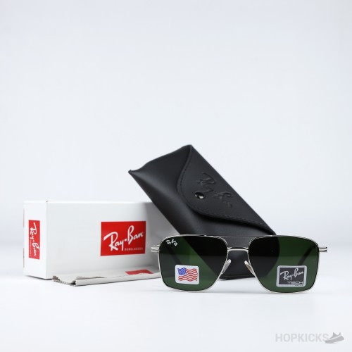 Ray-Ban Golden Pilot Shades (Premium Batch)