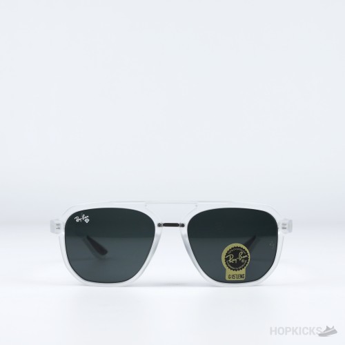 Ray-Ban Arctic White Shades (Premium Batch)
