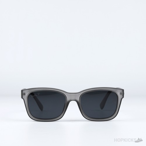 Ray-Ban Frosted Grey Shades (Premium Batch)