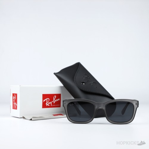 Ray-Ban Frosted Grey Shades (Premium Batch)