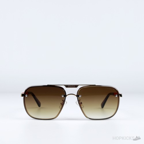 Prada Golden Horizon Gradient Shades (Premium Batch)