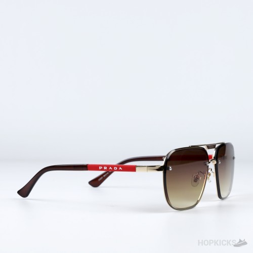 Prada Golden Horizon Gradient Shades (Premium Batch)