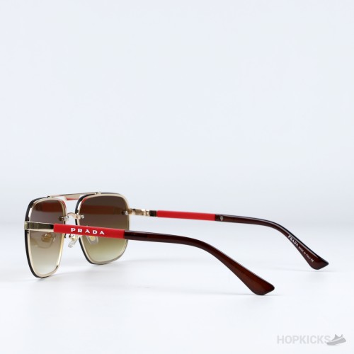 Prada Golden Horizon Gradient Shades (Premium Batch)