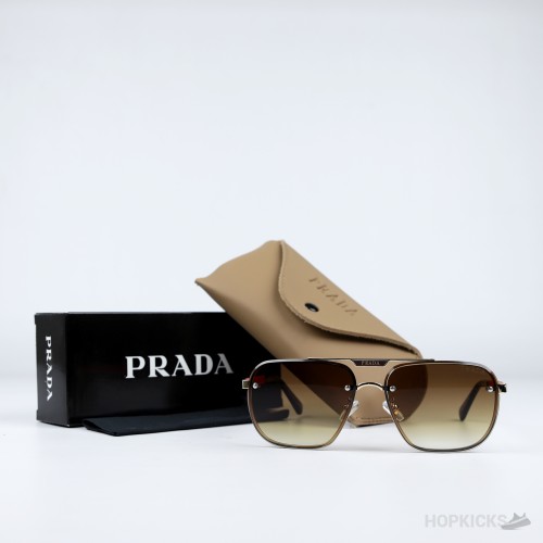 Prada Golden Horizon Gradient Shades (Premium Batch)