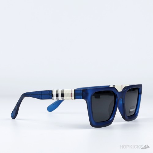 Burberry Classic Blue Statement Frames (Premium Batch)