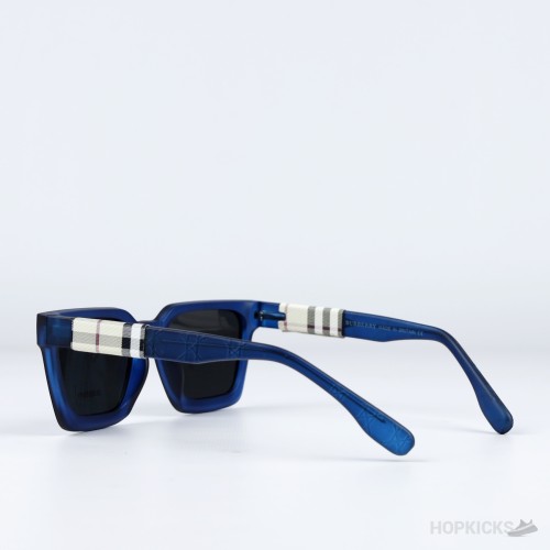 Burberry Classic Blue Statement Frames (Premium Batch)