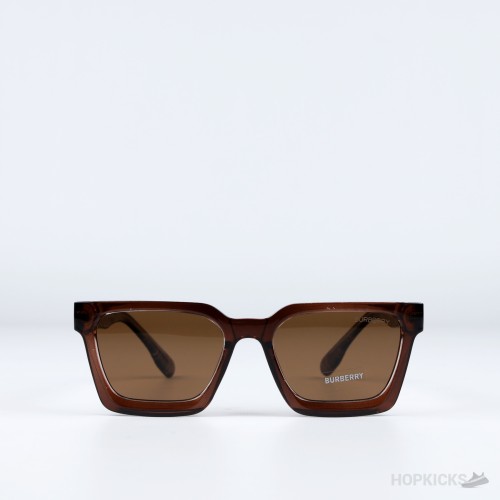 Burberry Classic Brown Statement Frames (Premium Batch)