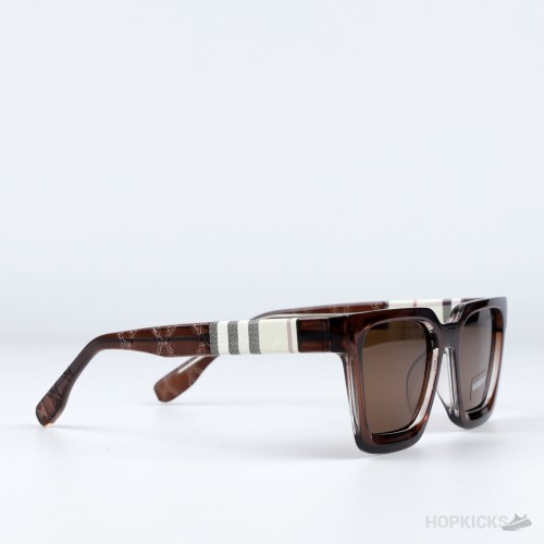 Burberry Classic Brown Statement Frames (Premium Batch)