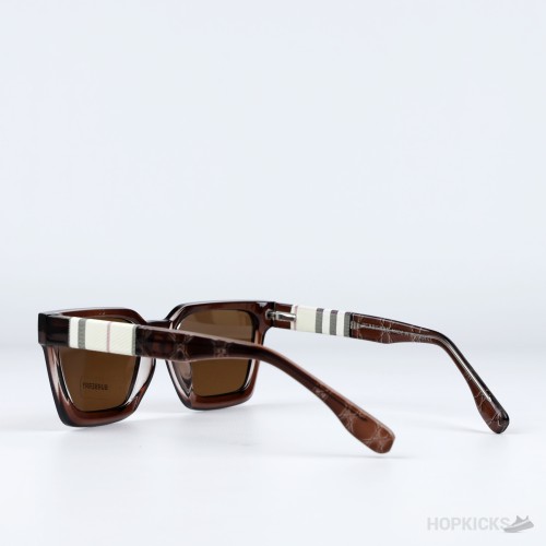 Burberry Classic Brown Statement Frames (Premium Batch)