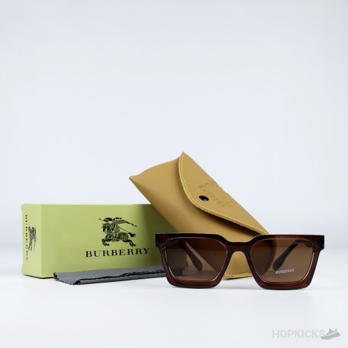 Burberry Classic Brown Statement Frames (Premium Batch)