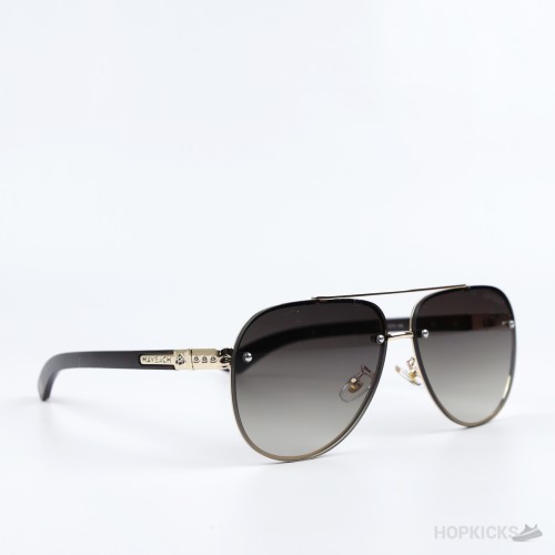 Maybach Supreme Gold Aviator Shades (Premium Batch)