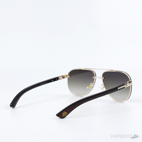 Maybach Supreme Gold Aviator Shades (Premium Batch)