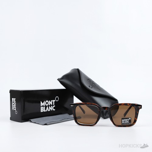 Montblanc Classic Brown Sunglasses (Premium Batch) Montblanc Classic Brown Sunglasses (Premium Batch)