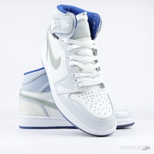Air Jordan 1 High OG Zoom White Racer Blue (Premium Batch)