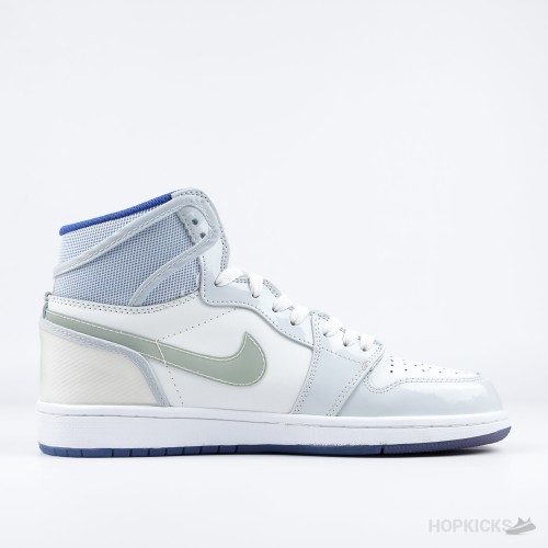 Air Jordan 1 High OG Zoom White Racer Blue (Premium Batch)