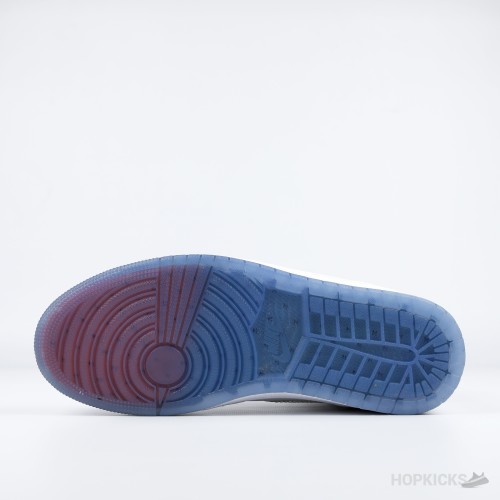 Air Jordan 1 High OG Zoom White Racer Blue (Premium Batch)