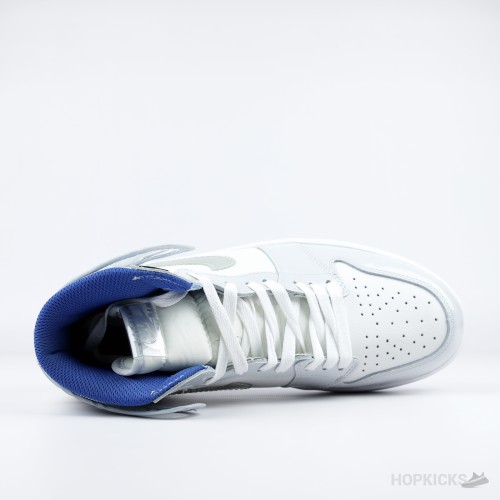 Air Jordan 1 High OG Zoom White Racer Blue (Premium Batch)