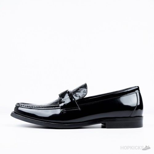 LV Major Loafer Embossed Monogram Pattern Black (1:1)