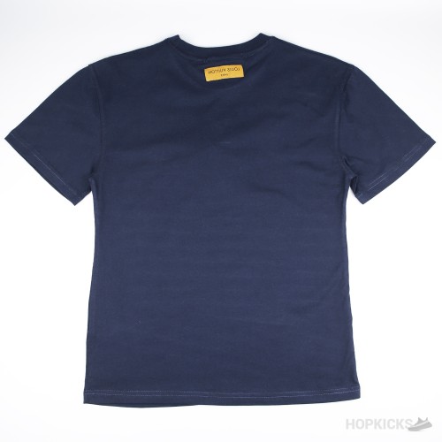 LOUIS VUITTON LV 3D LOGO TEE