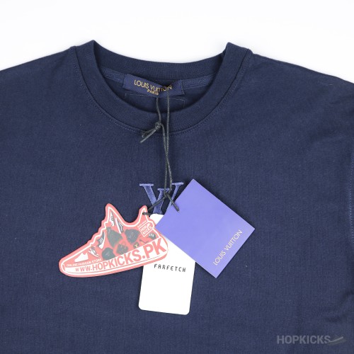 LOUIS VUITTON LV 3D LOGO TEE
