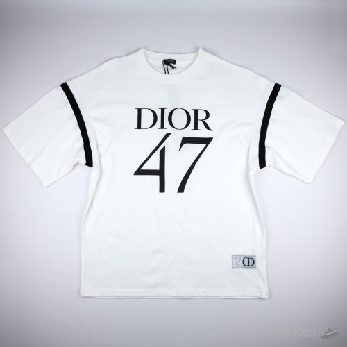 Christian Dior Men's White Tee