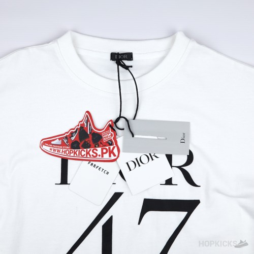 Christian Dior Men's White Tee