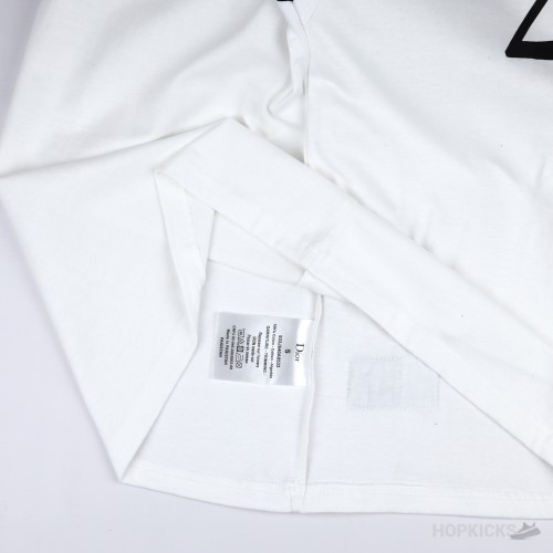Christian Dior Men's White Tee