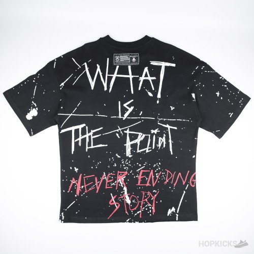 Balmain" No Is No" Printed T-Shirt