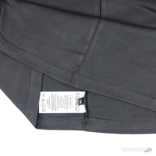 Kenzo Boke-flower Paris Black T-shirt