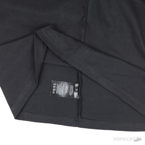 Balmain Flock and Foil T-Shirt