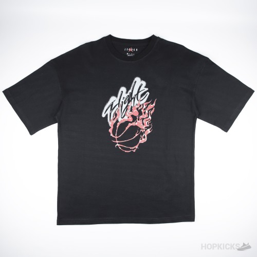 "Travis Scott x Jordan Flight Graphic T-Shirt "