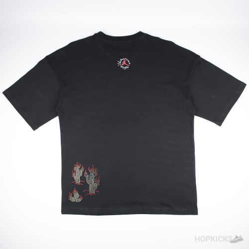 "Travis Scott x Jordan Flight Graphic T-Shirt "