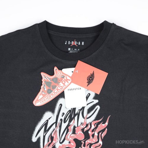 "Travis Scott x Jordan Flight Graphic T-Shirt "