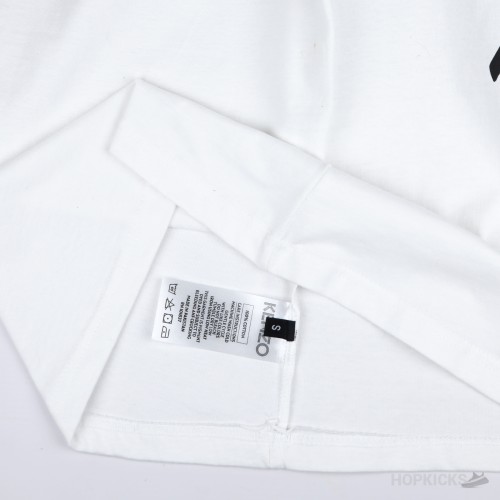 Kenzo Boke-flower Paris White T-shirt