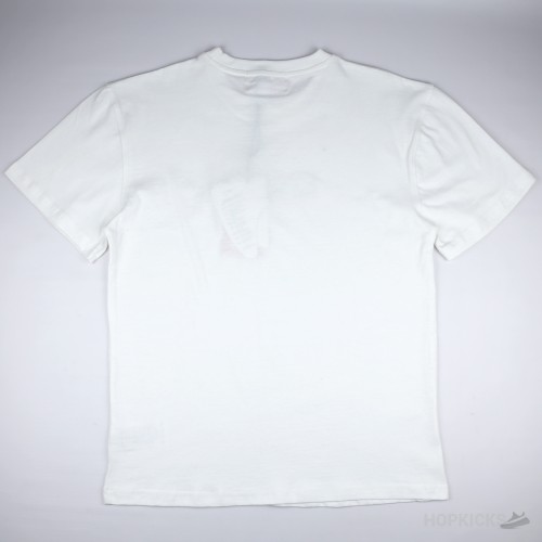 Louis Vuitton x Supreme White Tee 