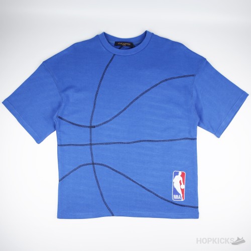 Louis Vuitton NBA Embroidery Tee