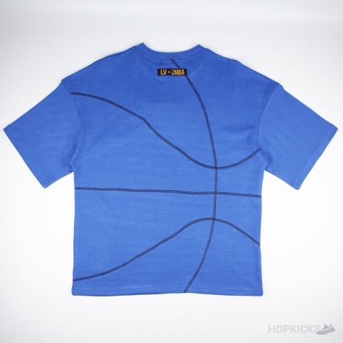 Louis Vuitton NBA Embroidery Tee