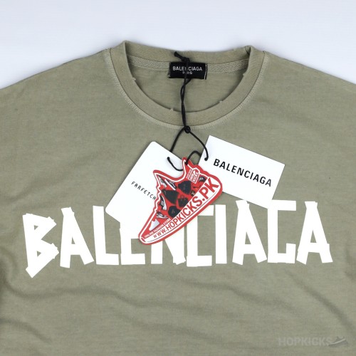 Balenciaga Tape Type T-shirt
