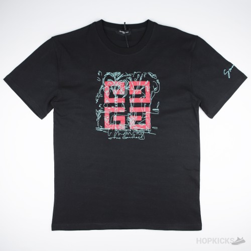 4G t-shirt in cotton