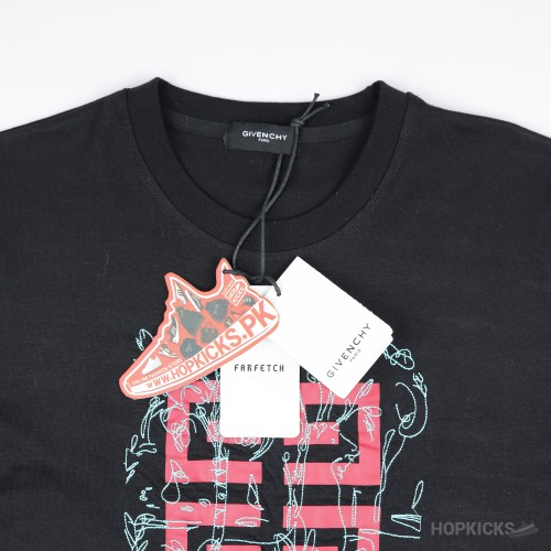 4G t-shirt in cotton