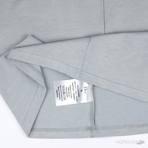 "Dior x Jordan Wings T-shirt Grey"