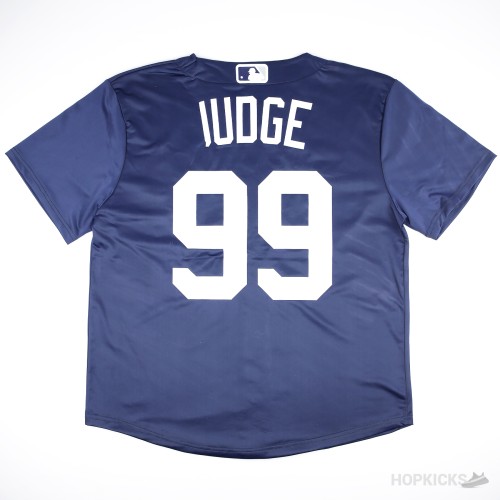 Men's New York Yankees Aaron Judge Nike Navy Big & Tall Player Jersey