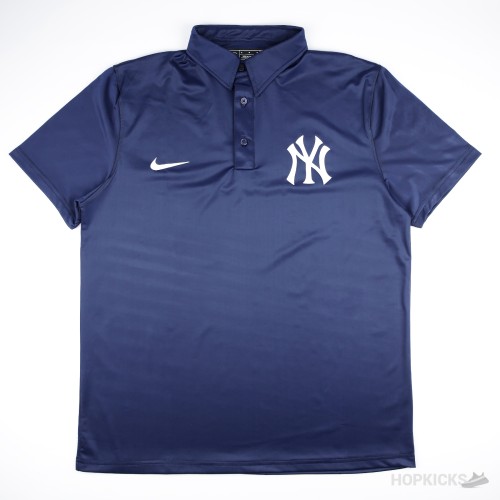 Men's New York Yankees Nike Navy Agility Performance Polo