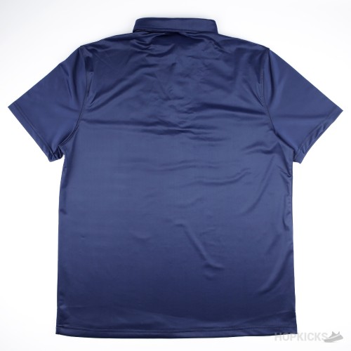 Men's New York Yankees Nike Navy Agility Performance Polo