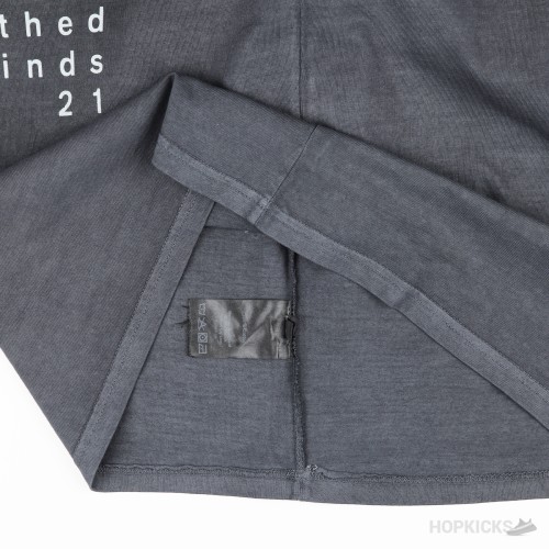 "Travis Scott Cactus Jack For Fragment Create T-shirt Washed Black"