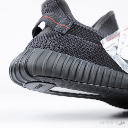 Adidas Yeezy 350 Boost Black Reflective Laces