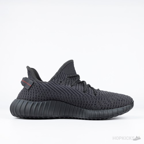 Adidas Yeezy 350 Boost Black Reflective Laces