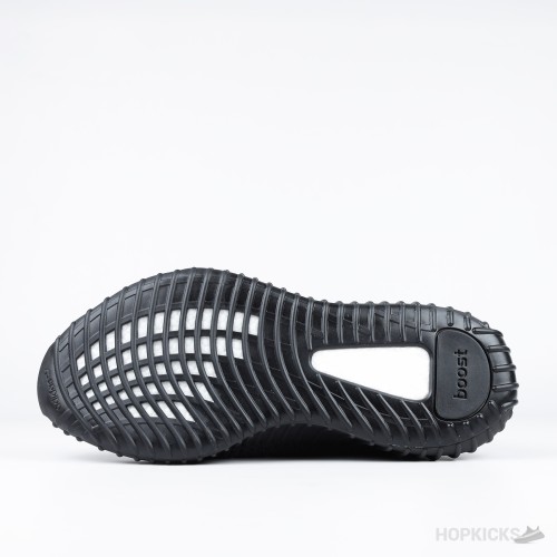 Adidas Yeezy 350 Boost Black Reflective Laces