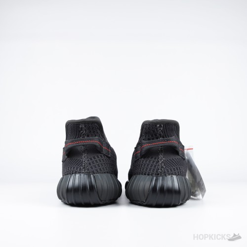 Adidas Yeezy 350 Boost Black Reflective Laces